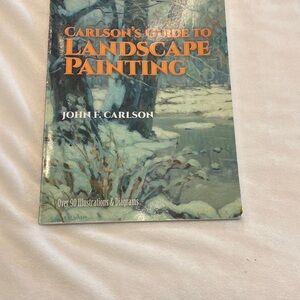 Carlson's Guide to Landscape Painting Book
